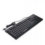 کیبورد سیم دار میتسوشیدا (MITSUSHIDA) مدل KC-533