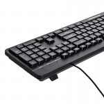 کیبورد سیم دار میتسوشیدا (MITSUSHIDA) مدل KC-533