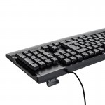 کیبورد سیم دار میتسوشیدا (MITSUSHIDA) مدل KC-AK350