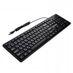 کیبورد سیم دار میتسوشیدا (MITSUSHIDA) مدل KC-AK200