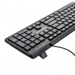 کیبورد سیم دار میتسوشیدا (MITSUSHIDA) مدل KC-AK200
