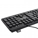 کیبورد سیم دار میتسوشیدا (MITSUSHIDA) مدل KC-AN400