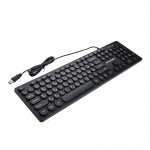 کیبورد سیم دار میتسوشیدا (MITSUSHIDA) مدل KC-AN400