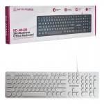 کیبورد سیم دار میتسوشیدا (MITSUSHIDA) مدل KC-AN400