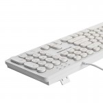 کیبورد سیم دار میتسوشیدا (MITSUSHIDA) مدل KC-AN400