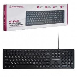 کیبورد سیم دار میتسوشیدا (MITSUSHIDA) مدل KC-AN400