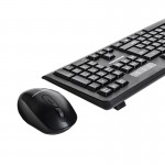 کیبورد و موس بی سیم میتسوشیدا (MITSUSHIDA) مدل KC-6800
