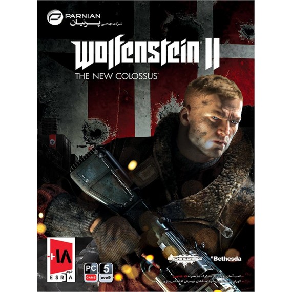 Wolfenstein II The New Colossus