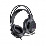 هدست گیمینگ سیم دار میتسوشیدا (MITSUSHIDA) مدل KC-HD460