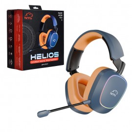 هدست گیمینگ 3 حالته (سیمدار-بی سیم-بلوتوثی) تسکو (TSCO) مدل GH 6170 HELIOS