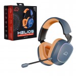هدست گیمینگ 3 حالته (سیمدار-بی سیم-بلوتوثی) تسکو (TSCO) مدل GH 6170 HELIOS