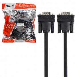 کابل (6+3) VGA میتسوشیدا (MITSUSHIDA) طول 10 متر مدل KC-VG10