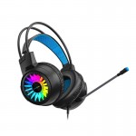هدست گیمینگ سیم دار میتسوشیدا (MITSUSHIDA) مدل KC-HD490
