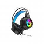 هدست گیمینگ سیم دار میتسوشیدا (MITSUSHIDA) مدل KC-HD490