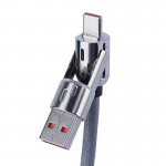 کابل شارژ گیمینگ (USB-A & Type-C To Type-C & Lightning) تسکو (TSCO) طول 2 متر مدل GCA60