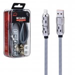 کابل شارژ گیمینگ (USB-A & Type-C To Type-C & Lightning) تسکو (TSCO) طول 2 متر مدل GCA60
