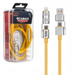 کابل شارژ گیمینگ (USB-A & Type-C To Type-C & Lightning) تسکو (TSCO) طول 1.2 متر مدل GCA240