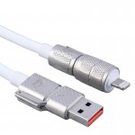 کابل شارژ گیمینگ (USB-A & Type-C To Type-C & Lightning) تسکو (TSCO) طول 1.2 متر مدل GCA240
