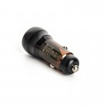 شارژر فندکی 38 وات دو پورت میتسوشیدا (MITSUSHIDA) مدل KC-B3