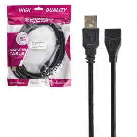 کابل افزایش طول USB میتسوشیدا (MITSUSHIDA) طول 3 متر مدل KC-UE03