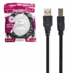 کابل پرینتر USB 2.0 میتسوشیدا (MITSUSHIDA) طول 3 متر مدل KC-UP03