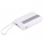 پاوربانک + دو کابل همراه روموس (ROMOSS) مدل PPR10-152 ظرفیت 10000mAh