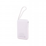 پاوربانک + دو کابل همراه روموس (ROMOSS) مدل PPR10-152 ظرفیت 10000mAh