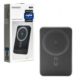 پاوربانک بی سیم روموس (ROMOSS) مدل WSC10-121 ظرفیت 10000mAh