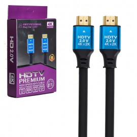 کابل HDMI 2.0V 4K میتسوشیدا (MITSUSHIDA) طول 1.5 متر