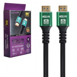 کابل HDMI 2.1V 8K میتسوشیدا (MITSUSHIDA) طول 3 متر