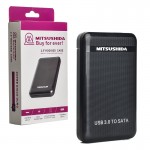 باکس هارد 2.5 اینچی USB 3.0 HDD/SSD میتسوشیدا (MITSUSHIDA) مدل HD2520