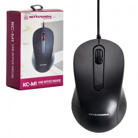 موس سیم دار میتسوشیدا (MITSUSHIDA) مدل KC-M1