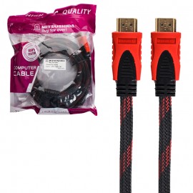 کابل HDMI میتسوشیدا (MITSUSHIDA) طول 3 متر مدل KC-HD03