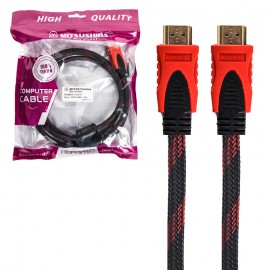 کابل HDMI میتسوشیدا (MITSUSHIDA) طول 1.5 متر مدل KC-HD015