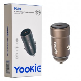 شارژر فندکی 30 وات یوکی (Yookie) مدل PC19