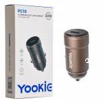 شارژر فندکی 30 وات یوکی (Yookie) مدل PC19