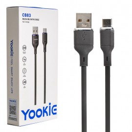 کابل تایپ سی (Type-C) یوکی (Yookie) طول 1.2 متر مدل CB83