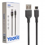 کابل تایپ سی (Type-C) یوکی (Yookie) طول 1.2 متر مدل CB83