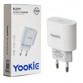 کلگی شارژر 25 وات یوکی (Yookie) مدل KL01Y