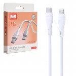 کابل تایپ سی به آیفون (Type-C To Lightning) ارلدام (Earldom) طول 1 متر مدل EC-165C-L