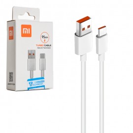 کابل تایپ سی (Type-C) شیائومی (Xiaomi) طول 1 متر مدل TURBO گارانتی تکنست