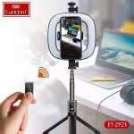 رینگ لایت عکاسی + سه پايه ارلدام (Earldom) مدل ET-ZP21