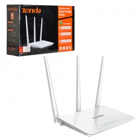 روتر بی سیم تندا (Tenda) مدل F3 N300 گارانتی آی تی لینک