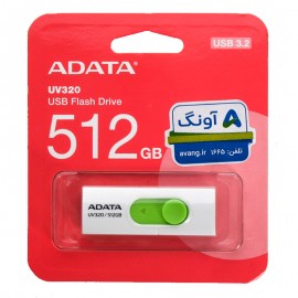 فلش ای دیتا (ADATA) مدل 512GB UV320 USB 3.2 گارانتی آونگ