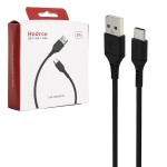 کابل تایپ سی (Type-C) هادرون (Hadron) طول 2 متر مدل HTC-A-C01L