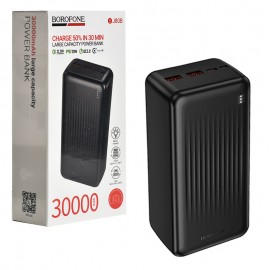 پاوربانک بروفون (BOROFONE) مدل BJ80B ظرفیت 30000mAh