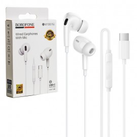 هندزفری تایپ سی بروفون (BOROFONE) مدل BM100Pro