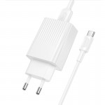 شارژر دیواری 18 وات + کابل تایپ سی (USB-A To Type-C) بروفون (BOROFONE) مدل BAS72A