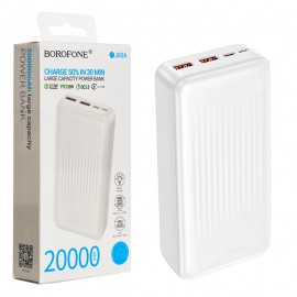 پاوربانک بروفون (BOROFONE) مدل BJ80A ظرفیت 20000mAh
