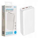 پاوربانک بروفون (BOROFONE) مدل BJ80A ظرفیت 20000mAh